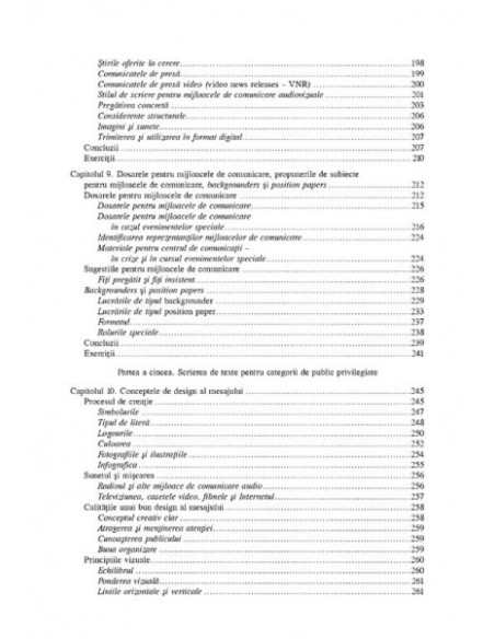Redactarea materialelor de relaţii publice