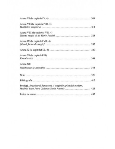 Eros şi magie în Renaştere. 1484