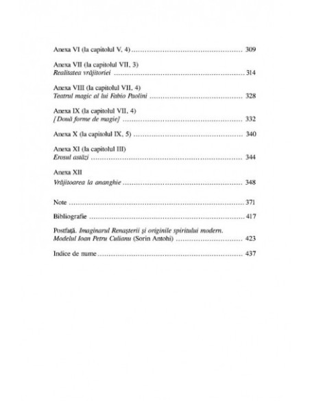 Eros şi magie în Renaştere. 1484