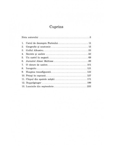 Luminile din septembrie