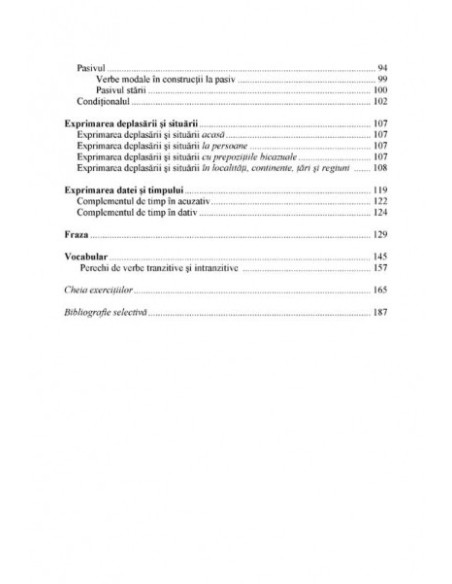 Limba germană. Exerciţii de gramatică şi vocabular