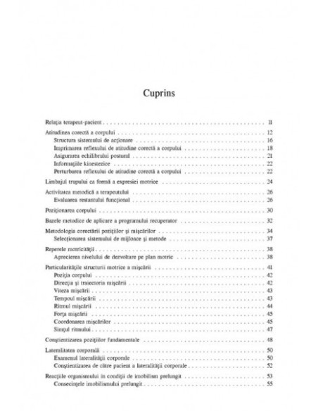 Kinetoterapie. 