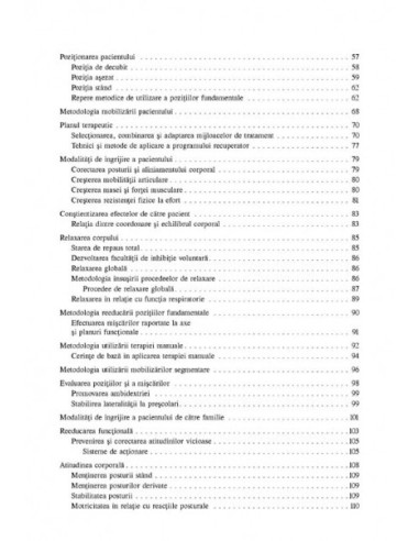 Kinetoterapie. 