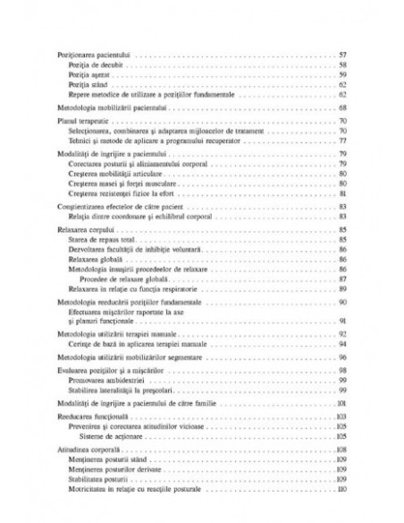 Kinetoterapie. 