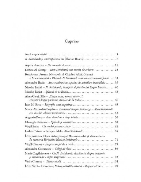 N. Steinhardt în evocari