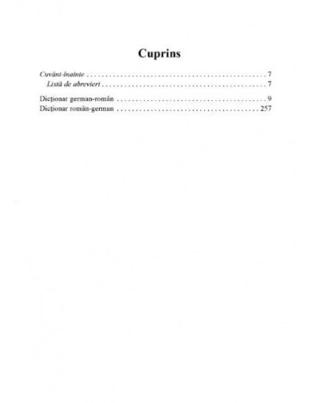 Dicționar medical de buzunar german-român/român-german (ediția a II-a)