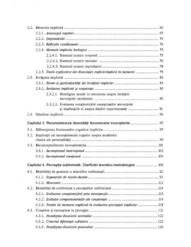 Inconștientul cognitiv: modele...
