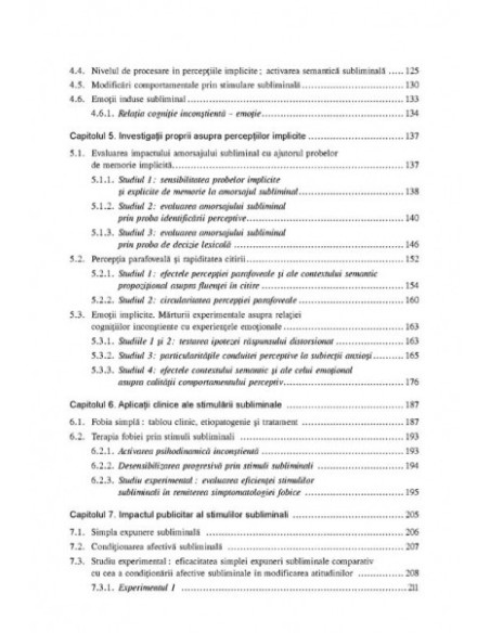 Inconștientul cognitiv: modele teoretice, suport experimental și aplicații (ediţia a II-a revăzută şi adăugită)