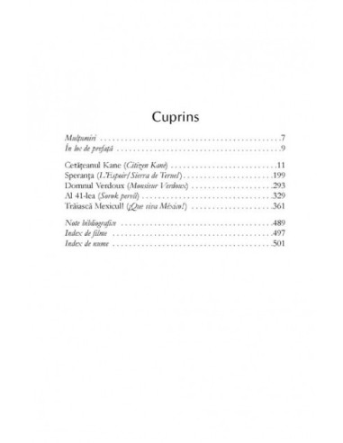 Istoria cinematografiei în capodopere