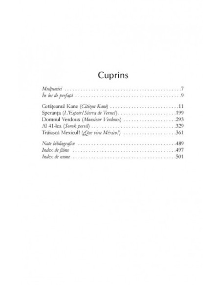 Istoria cinematografiei în capodopere