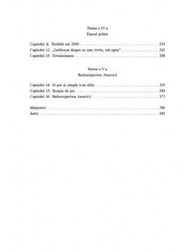 Ce am fost: cum au pierdut Statele...