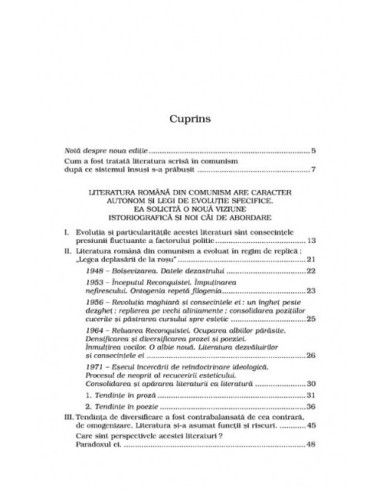 Literatura română sub comunism....