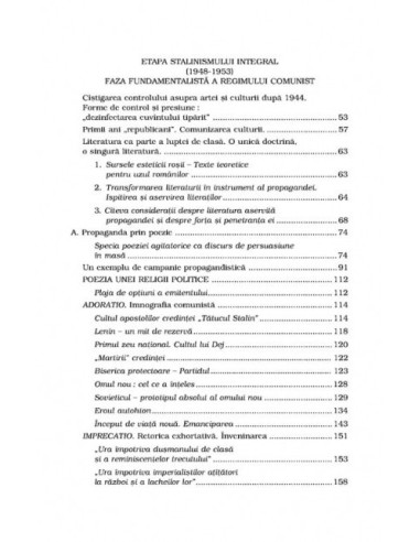 Literatura română sub comunism....