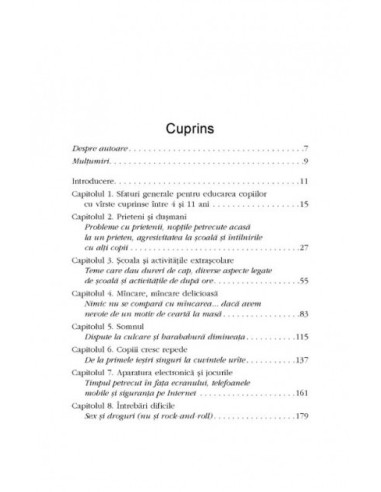 Cum ne educam copiii (4-11 ani)