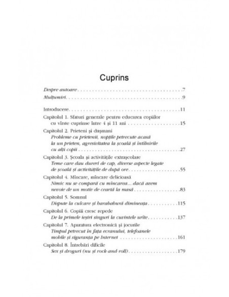 Cum ne educam copiii (4-11 ani)