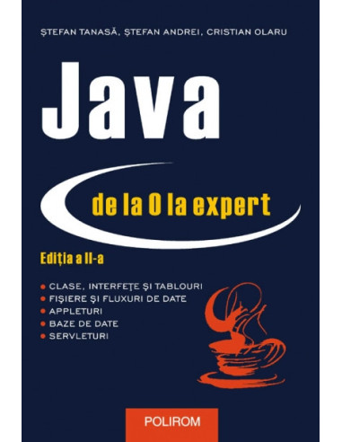 Java de la 0 la expert (ediția a II-a)