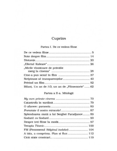De ce vedem filme (ediţie de buzunar) De ce vedem filme (ediţie de buzunar)