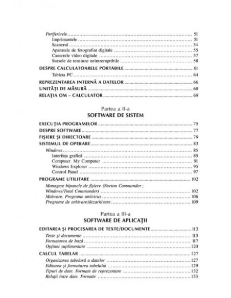 Calculatorul în trei timpi