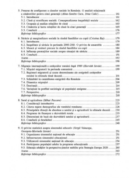 Inerție și schimbare. Dimensiuni sociale ale tranziției în România