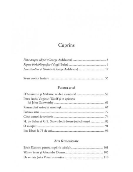 Incertitudini literare