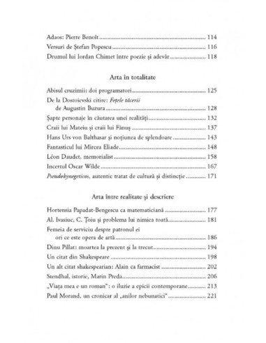 Incertitudini literare Incertitudini literare