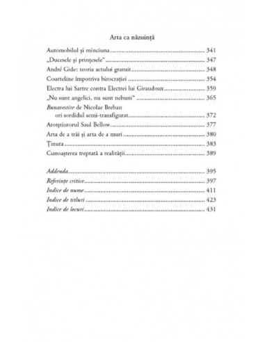 Incertitudini literare Incertitudini literare