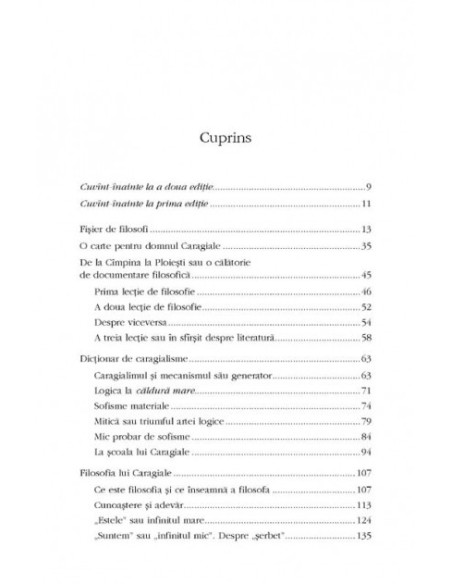 Filosofia lui Caragiale