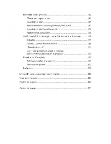 Filosofia lui Caragiale Filosofia lui Caragiale