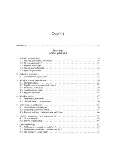 Psihosociologia publicității: despre...