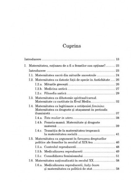 Evoluții politice ale maternității: perspective feministe