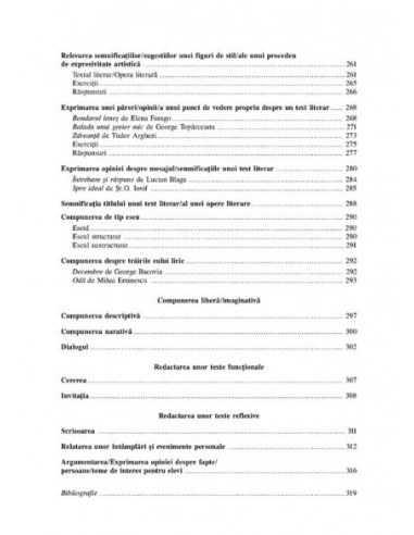 Compunerile şcolare