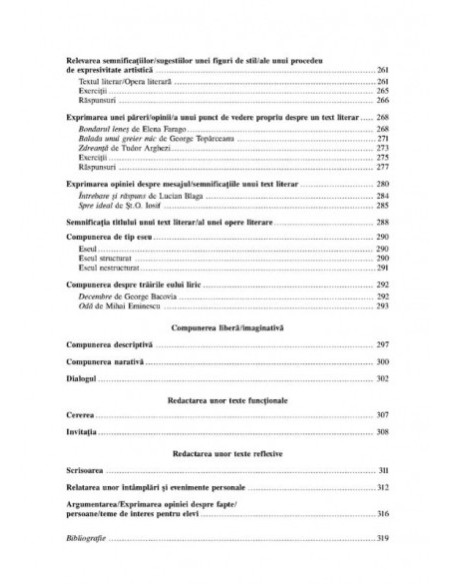 Compunerile şcolare