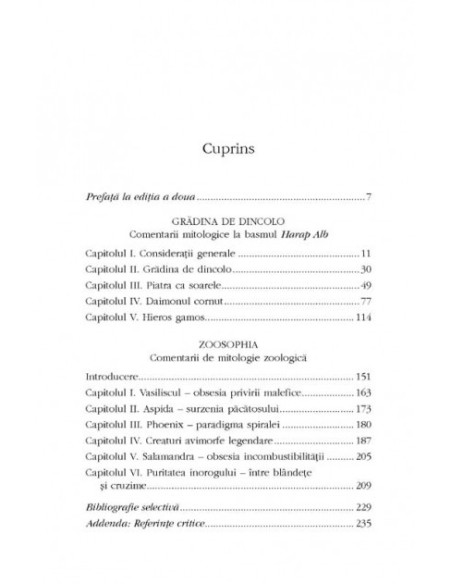 Grădina de dincolo. Zoosophia