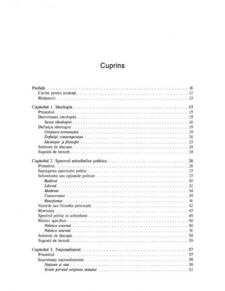 Ideologiile politice: origini și impact