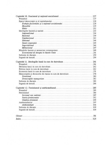 Ideologiile politice: origini și impact
