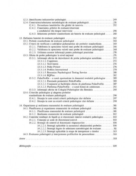 Pregătirea și realizarea evaluării psihologice individuale: norme, metodologie și proceduri