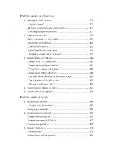 Imaginea evreului în cultura română