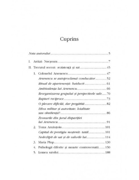 Rănile memoriei. Nucşoara şi rezistenţa din munţi