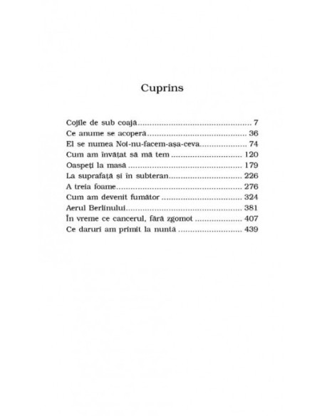 Decojind ceapa (ediţie de buzunar)