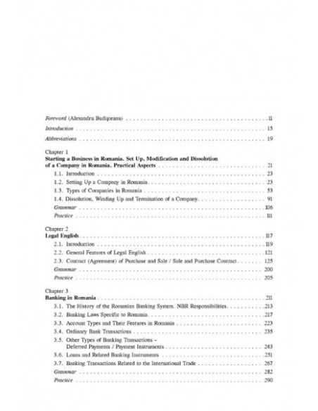 Manual de limba engleză pentru profesioniști