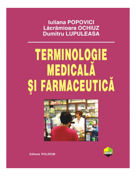 Terminologie medicală şi farmaceutică