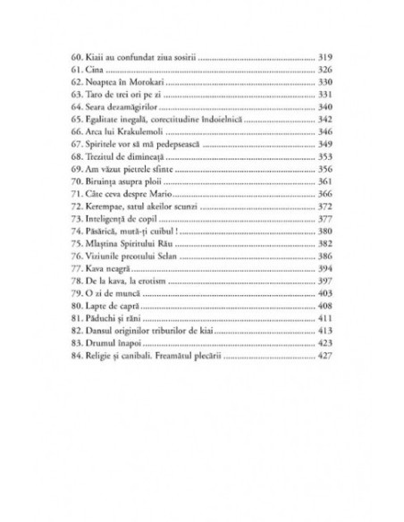 Ultimul canibal. Jurnal de antropolog