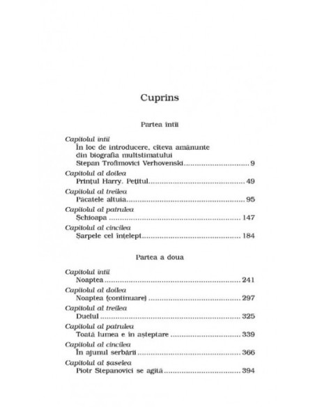 Demonii (ediție de buzunar)