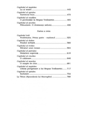 Demonii (ediție de buzunar)