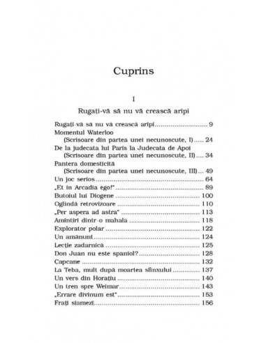 Rugați-vă să nu vă crească aripi...
