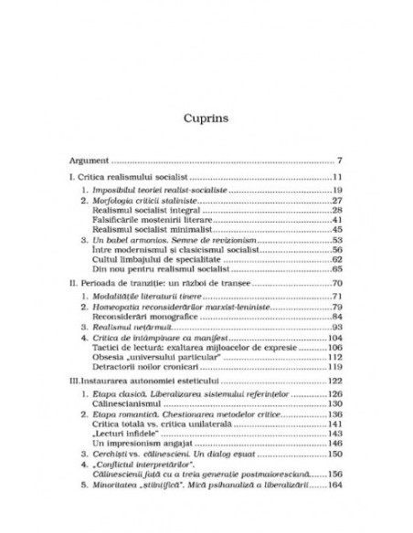 Critica în tranșee. De la realismul socialist la autonomia esteticului