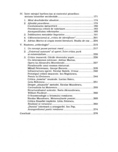 Critica în tranșee. De la realismul...