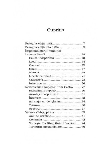 Istoria universală a infamiei (ediție de buzunar)