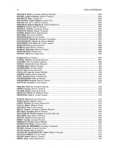 Dicționar de scriitori francezi