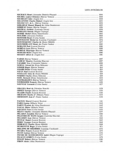 Dicționar de scriitori francezi